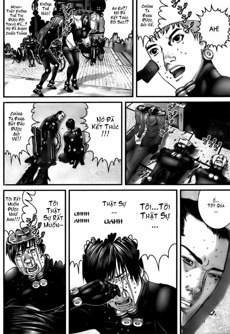 Gantz: Chapter 278: Cơ hội sau cùng