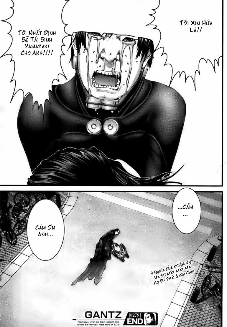 Gantz: Chapter 278: Cơ hội sau cùng