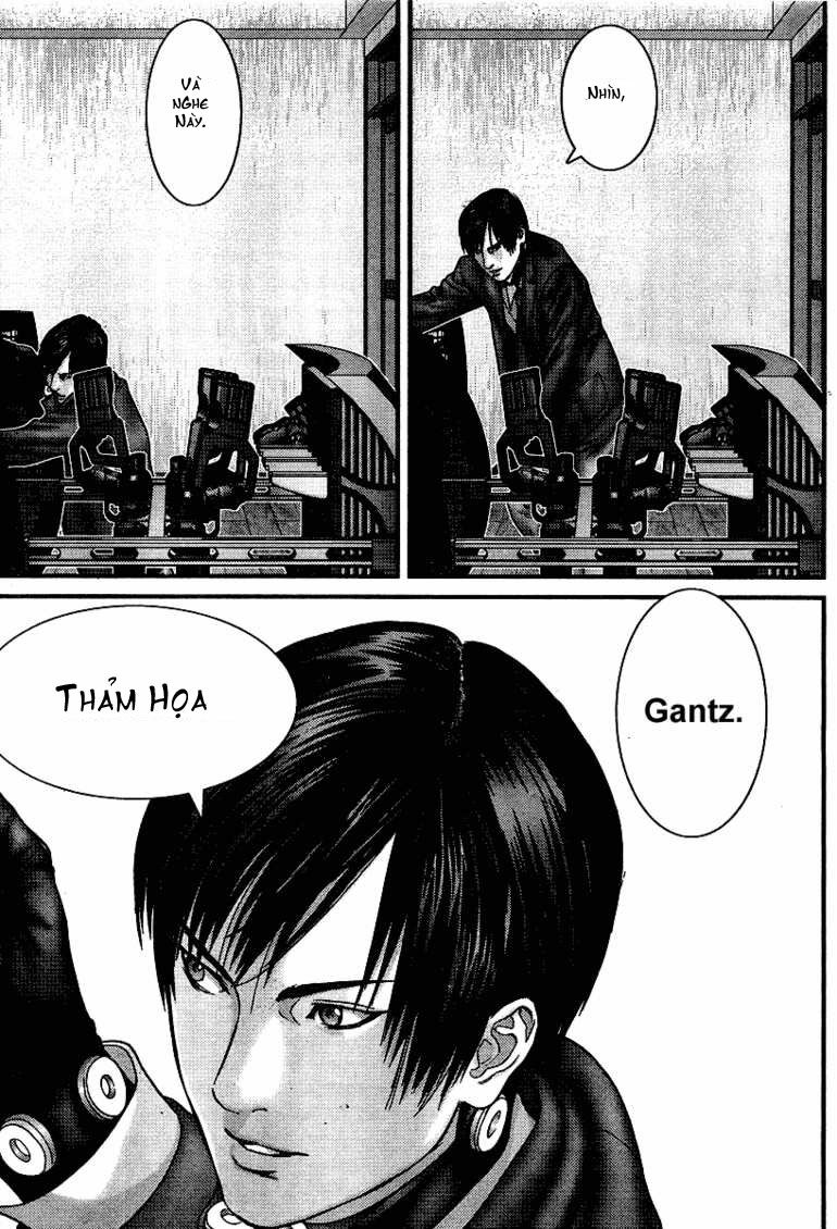 Gantz: Chapter 280: Khúc dạo đầu của sự hủy ...