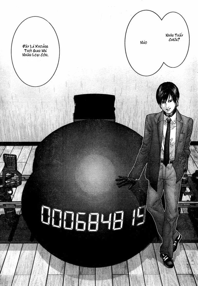 Gantz: Chapter 280: Khúc dạo đầu của sự hủy ...