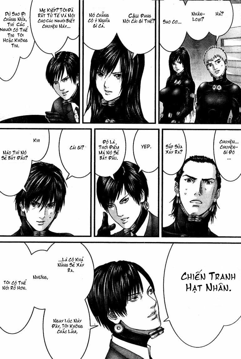 Gantz: Chapter 280: Khúc dạo đầu của sự hủy ...