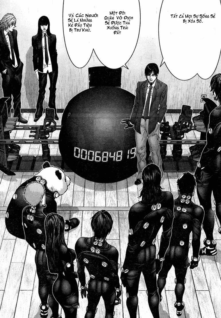 Gantz: Chapter 280: Khúc dạo đầu của sự hủy ...
