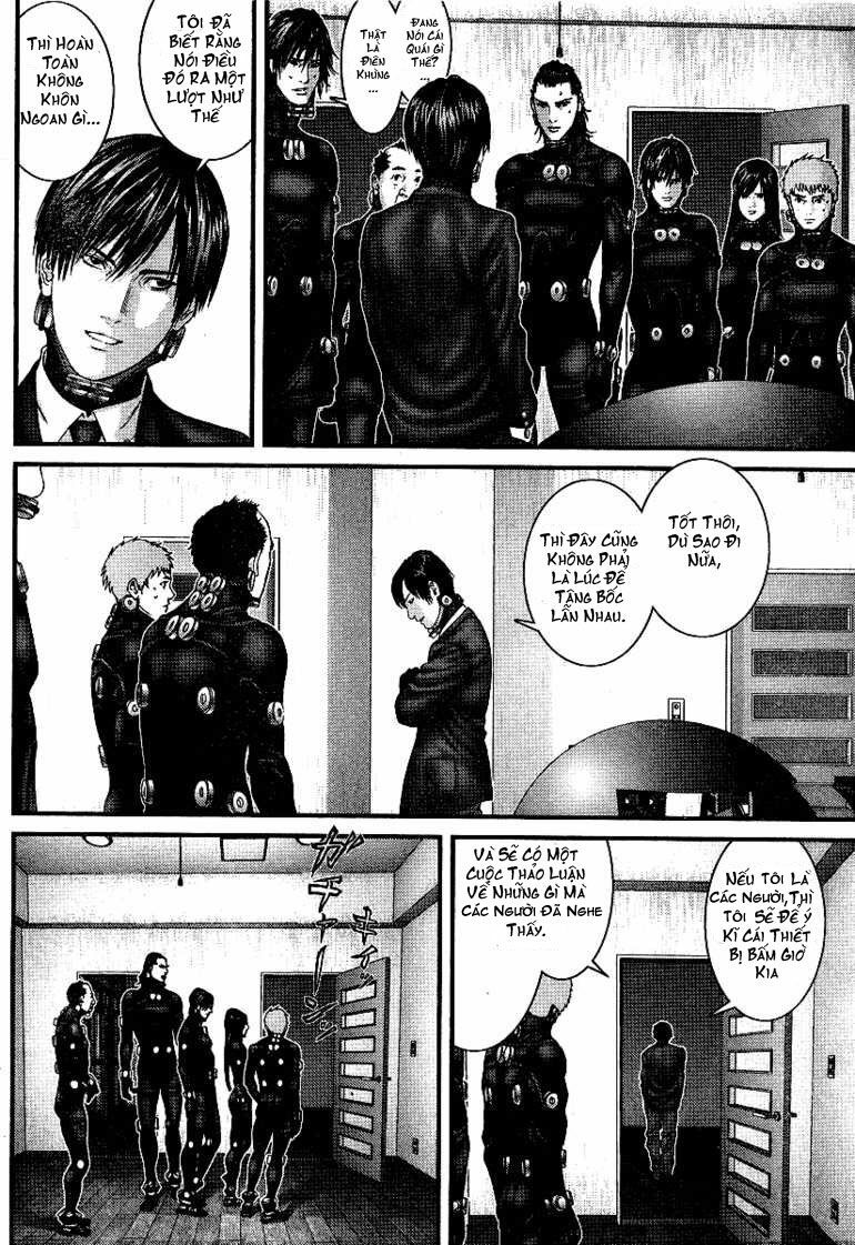 Gantz: Chapter 280: Khúc dạo đầu của sự hủy ...