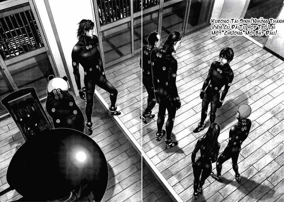 Gantz: Chapter 280: Khúc dạo đầu của sự hủy ...
