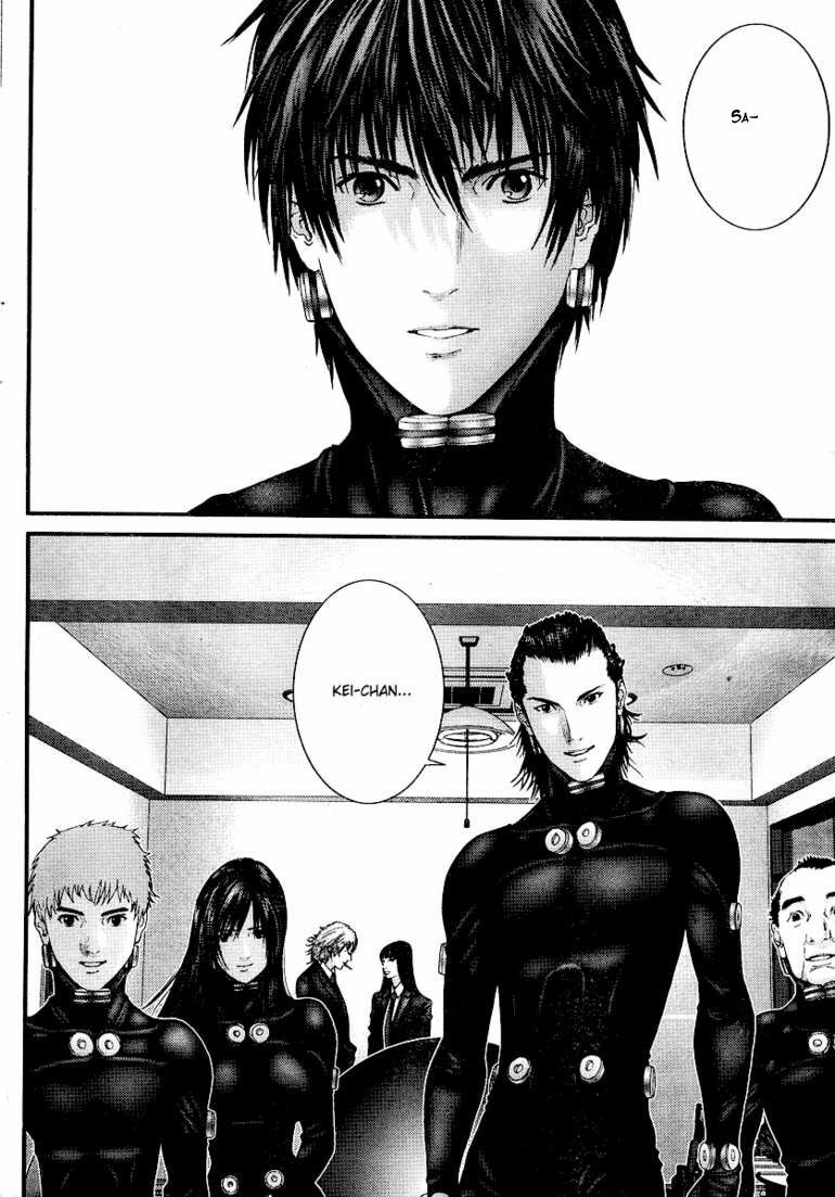Gantz: Chapter 280: Khúc dạo đầu của sự hủy ...