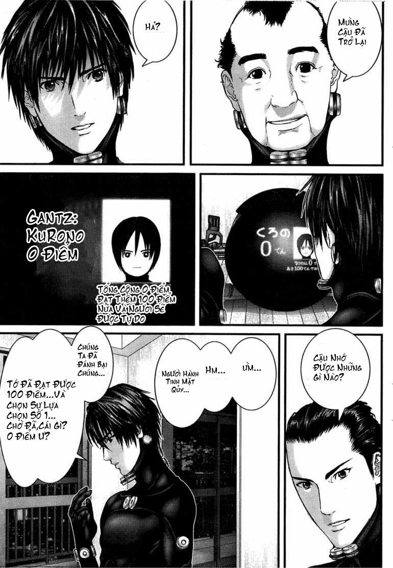 Gantz: Chapter 280: Khúc dạo đầu của sự hủy ...