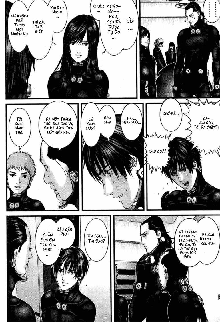Gantz: Chapter 280: Khúc dạo đầu của sự hủy ...