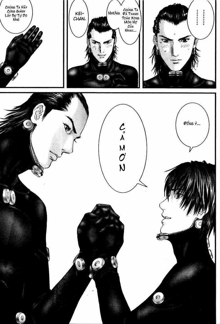 Gantz: Chapter 280: Khúc dạo đầu của sự hủy ...