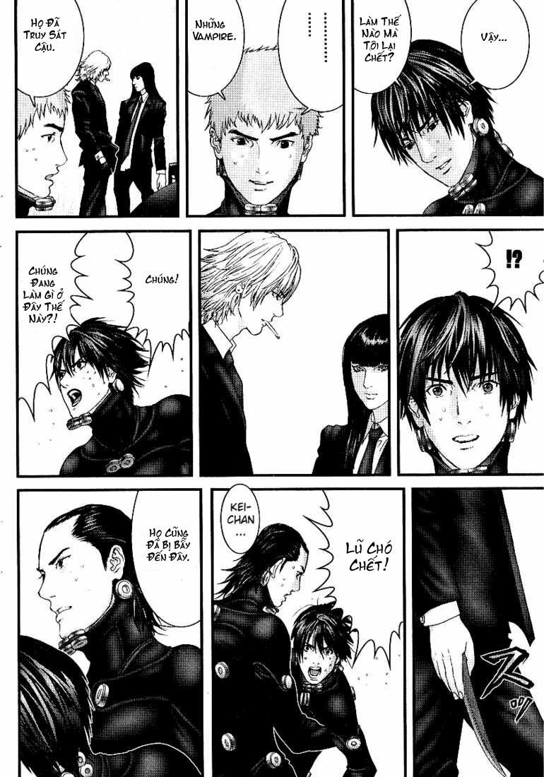 Gantz: Chapter 280: Khúc dạo đầu của sự hủy ...