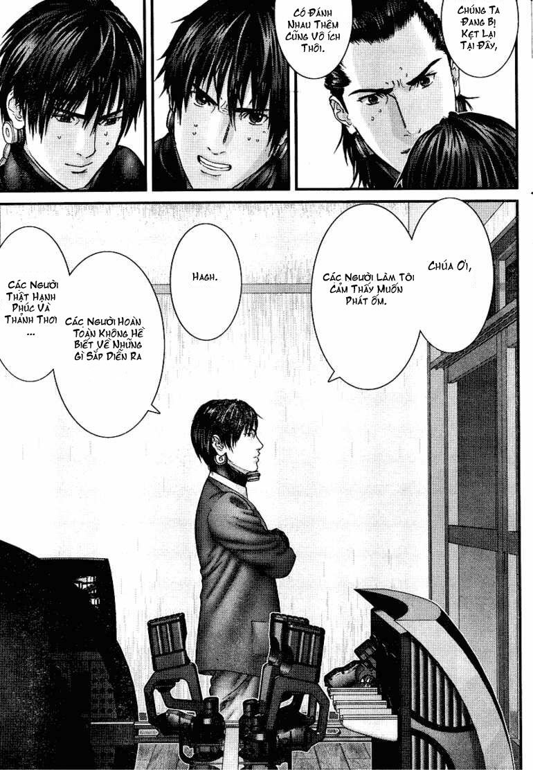 Gantz: Chapter 280: Khúc dạo đầu của sự hủy ...