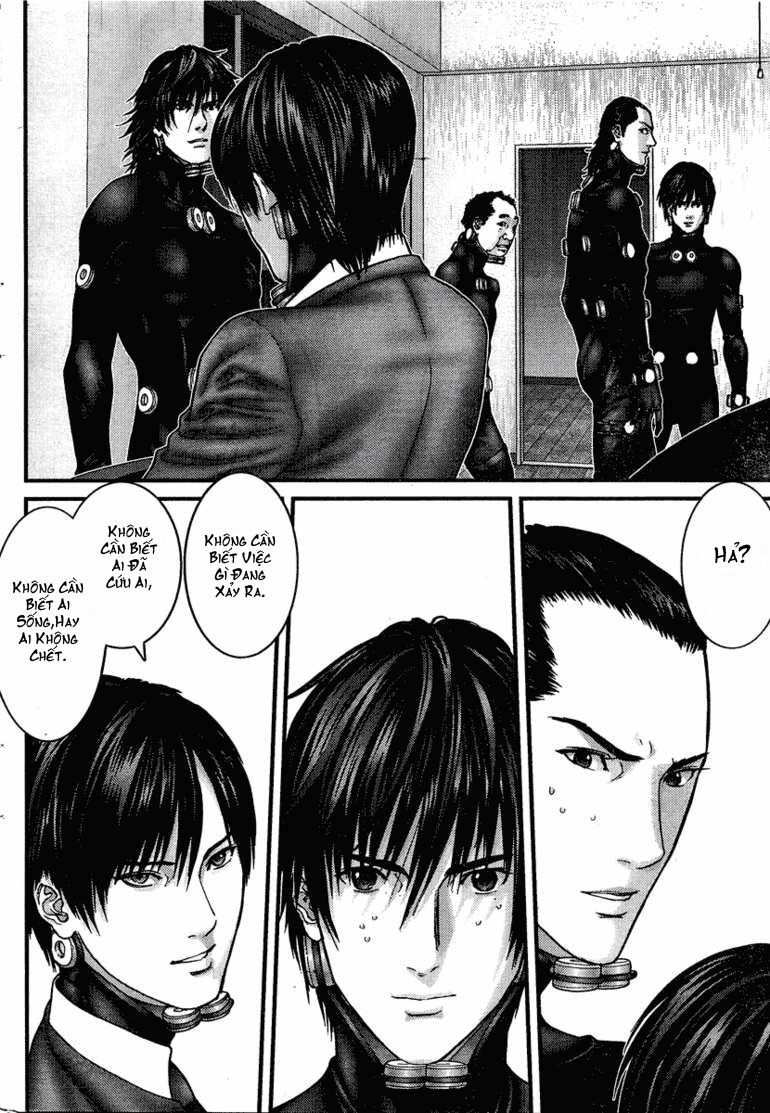Gantz: Chapter 280: Khúc dạo đầu của sự hủy ...