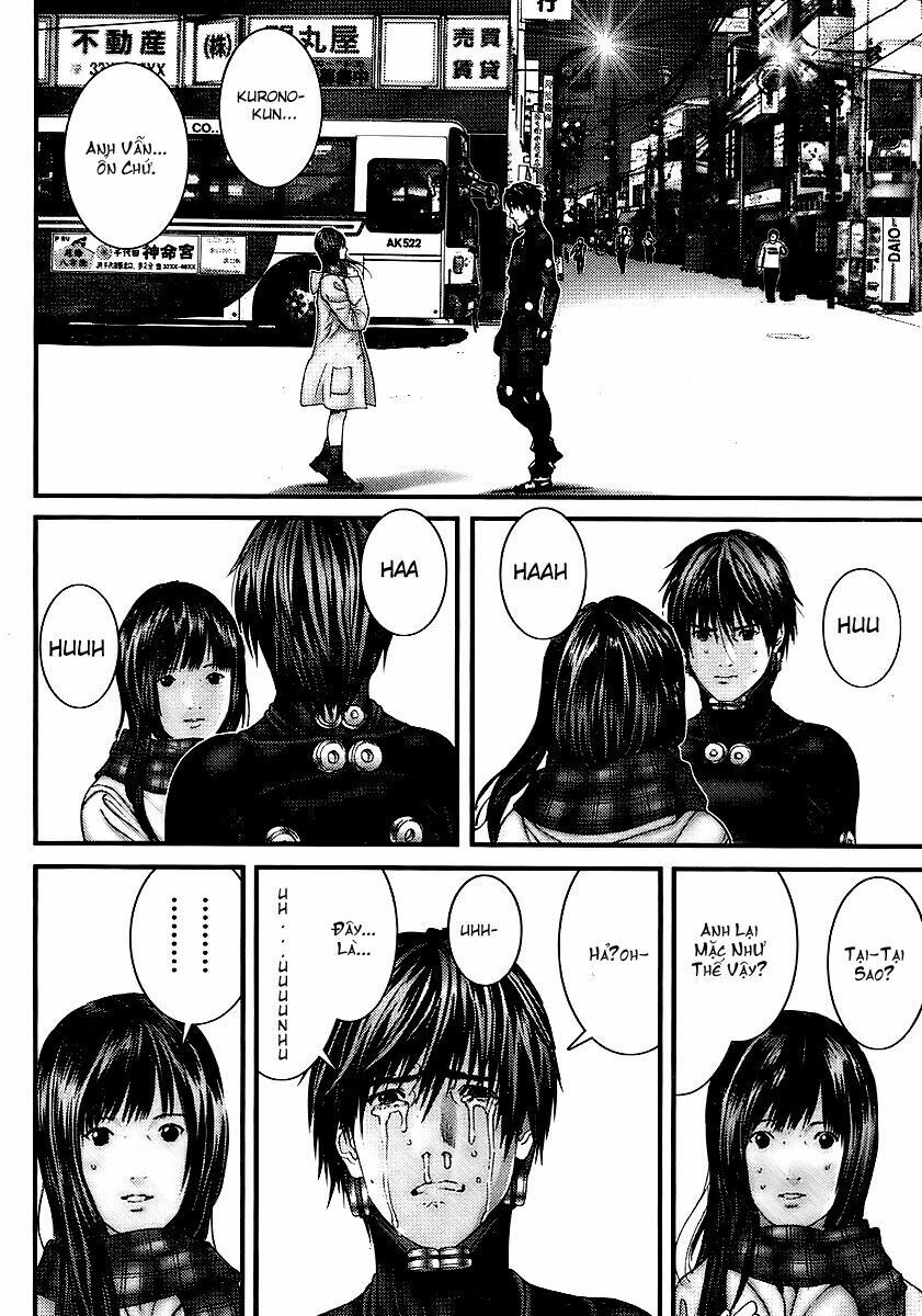 Gantz: Chapter 281: Ký ức thân thương