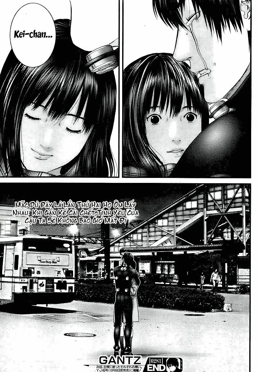 Gantz: Chapter 281: Ký ức thân thương