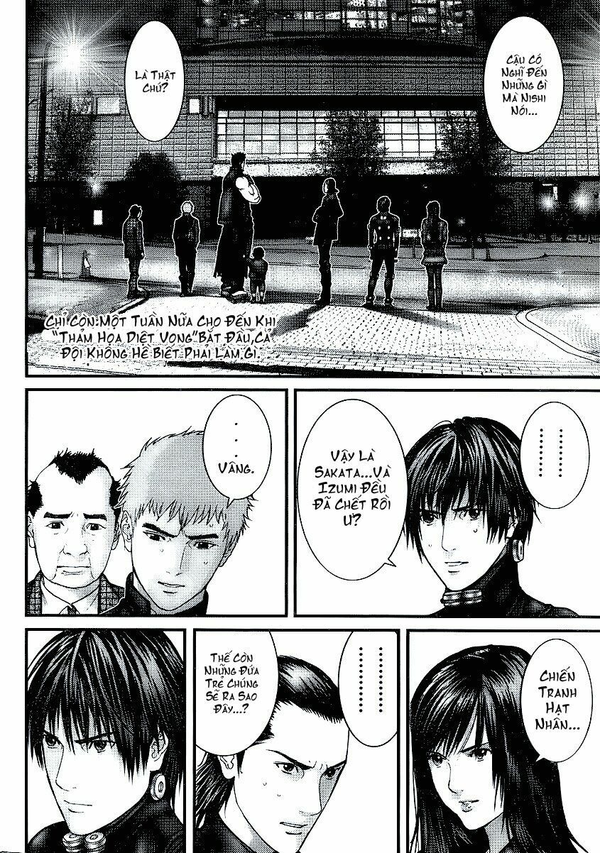 Gantz: Chapter 281: Ký ức thân thương