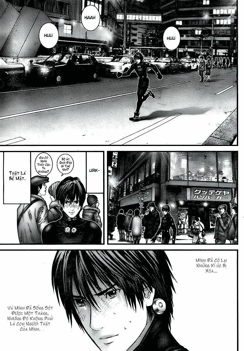 Gantz: Chapter 281: Ký ức thân thương