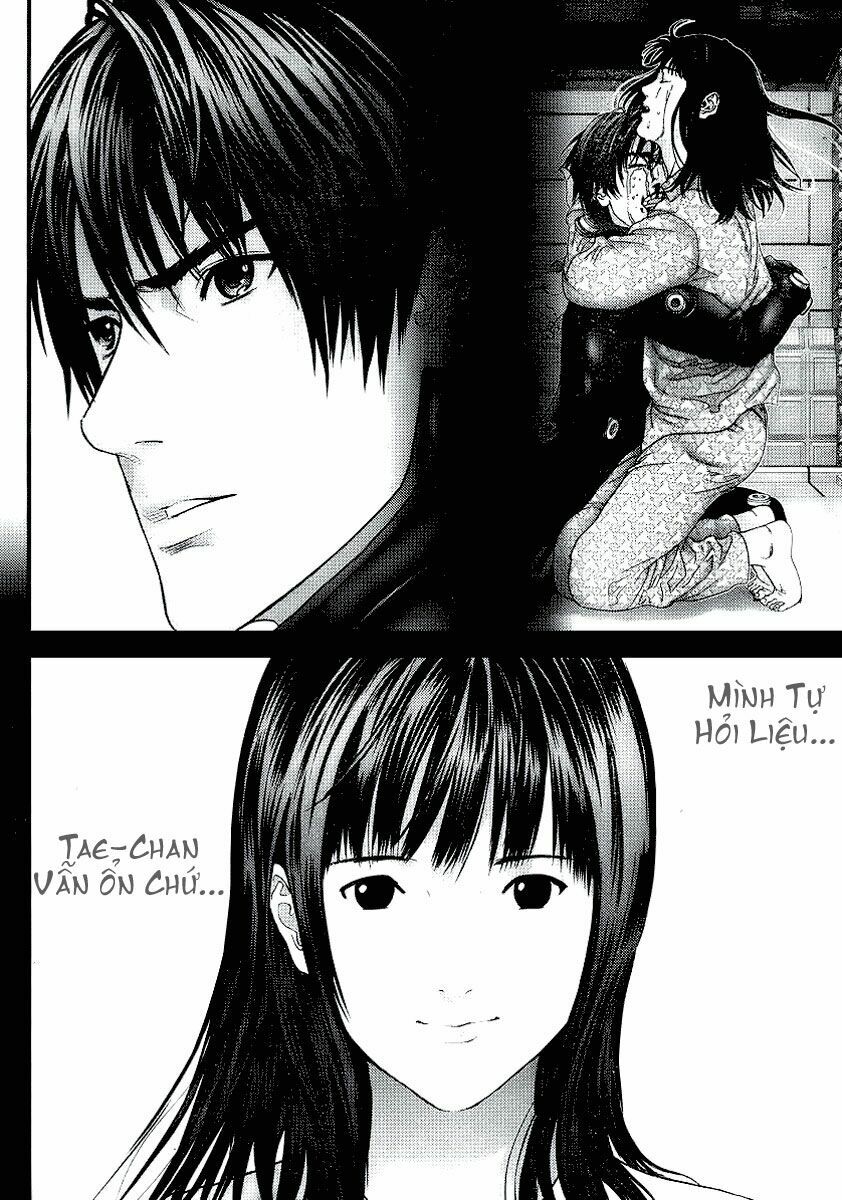 Gantz: Chapter 281: Ký ức thân thương