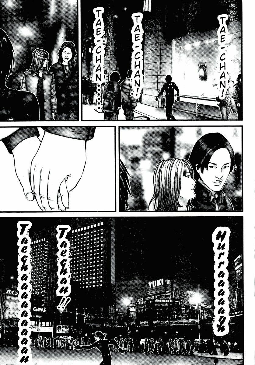 Gantz: Chapter 281: Ký ức thân thương
