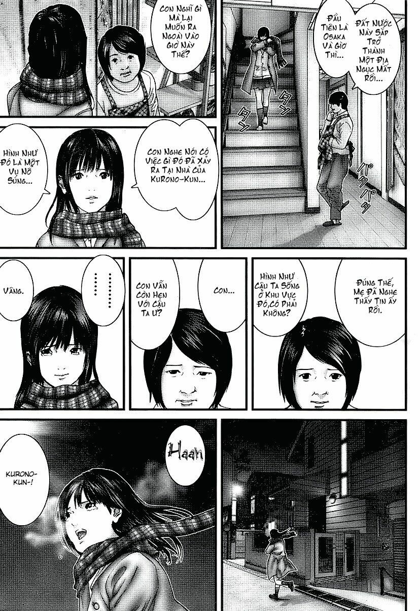 Gantz: Chapter 281: Ký ức thân thương
