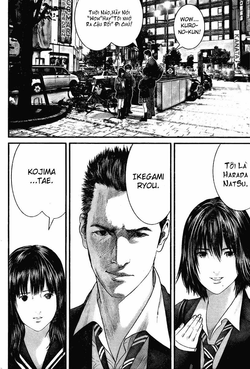 Gantz: Chapter 282: Ngực đấm vỡ ngực-Cú đấm