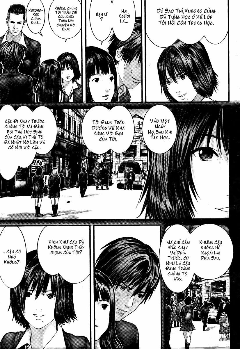 Gantz: Chapter 282: Ngực đấm vỡ ngực-Cú đấm