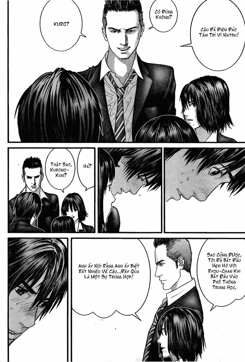 Gantz: Chapter 282: Ngực đấm vỡ ngực-Cú đấm