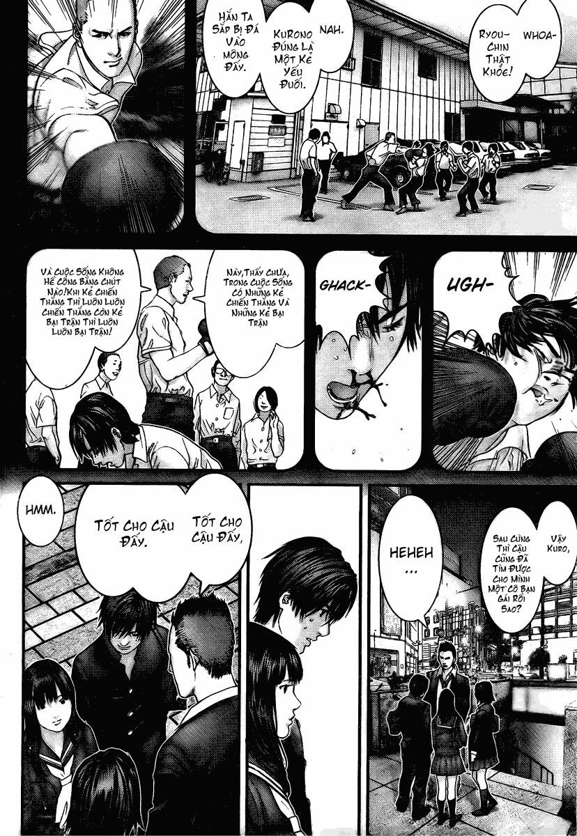 Gantz: Chapter 282: Ngực đấm vỡ ngực-Cú đấm