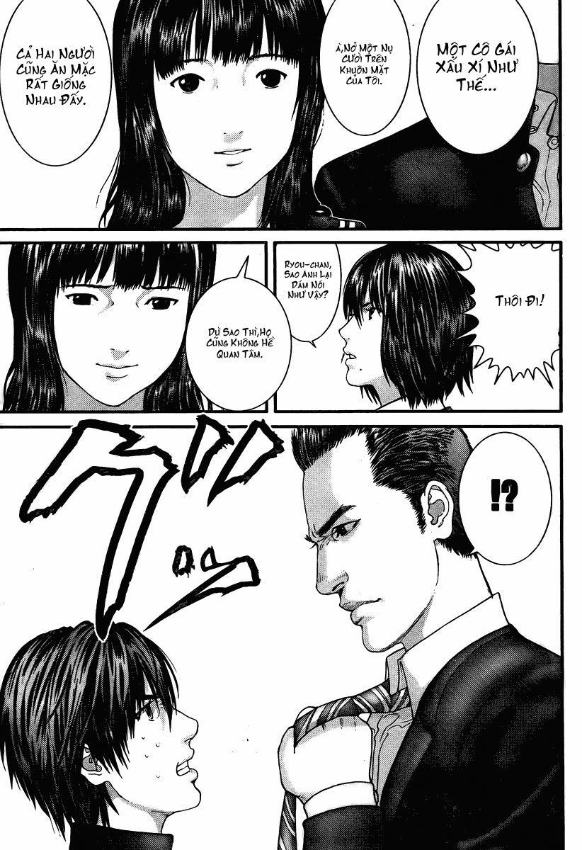 Gantz: Chapter 282: Ngực đấm vỡ ngực-Cú đấm