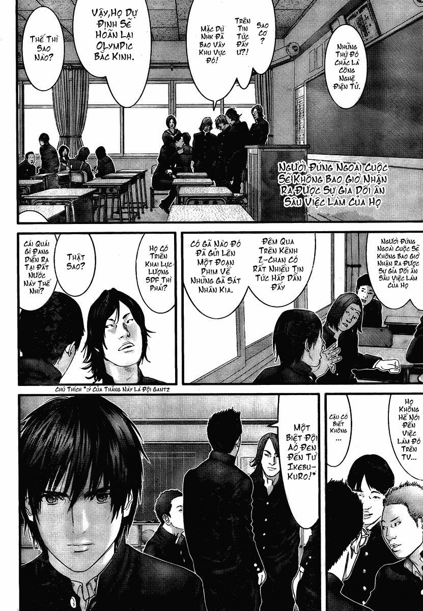 Gantz: Chapter 282: Ngực đấm vỡ ngực-Cú đấm