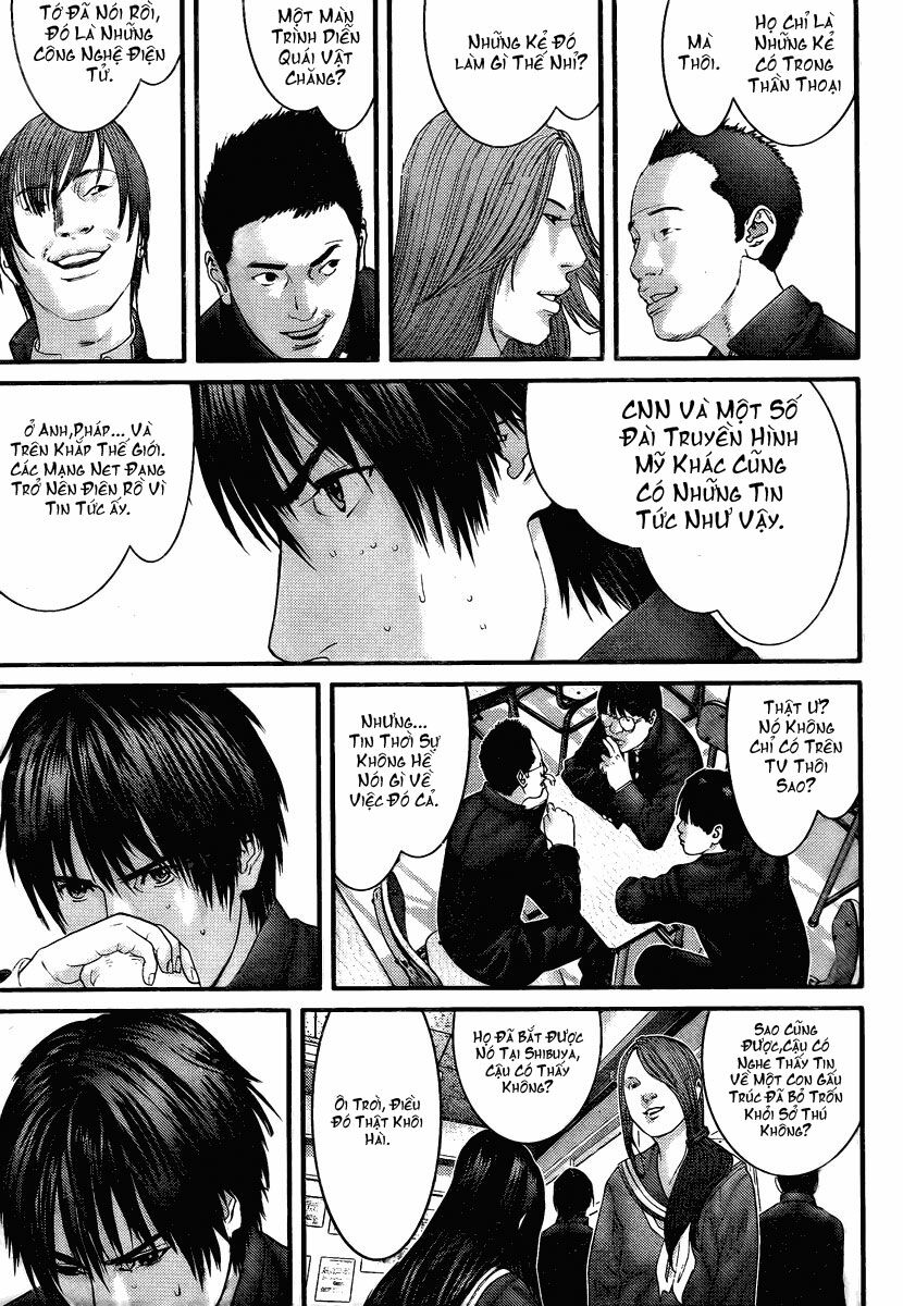 Gantz: Chapter 282: Ngực đấm vỡ ngực-Cú đấm