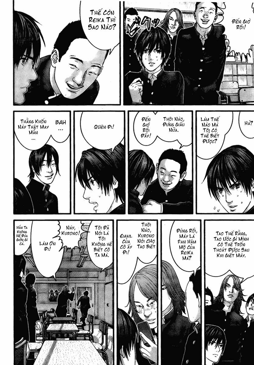 Gantz: Chapter 282: Ngực đấm vỡ ngực-Cú đấm