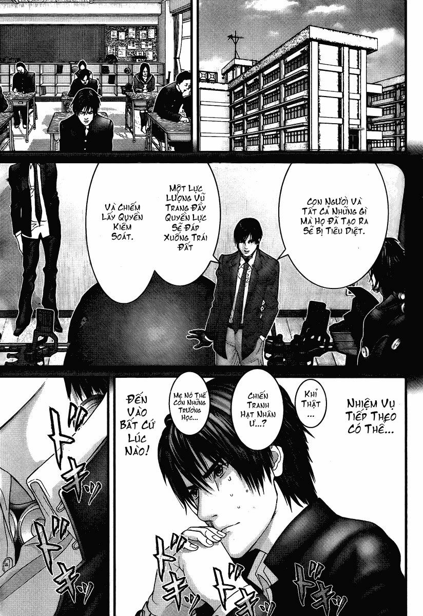Gantz: Chapter 282: Ngực đấm vỡ ngực-Cú đấm