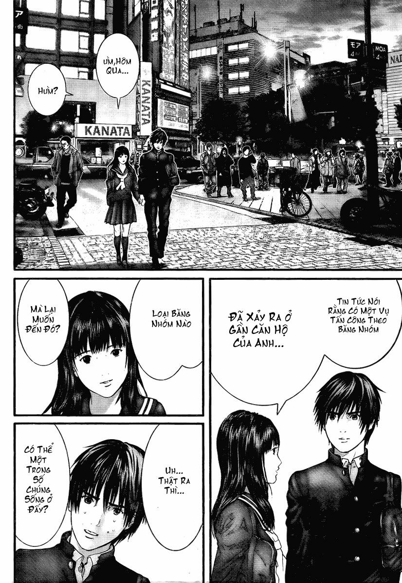 Gantz: Chapter 282: Ngực đấm vỡ ngực-Cú đấm