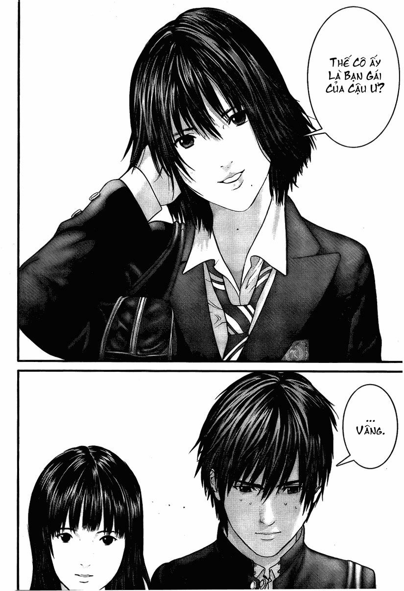 Gantz: Chapter 282: Ngực đấm vỡ ngực-Cú đấm