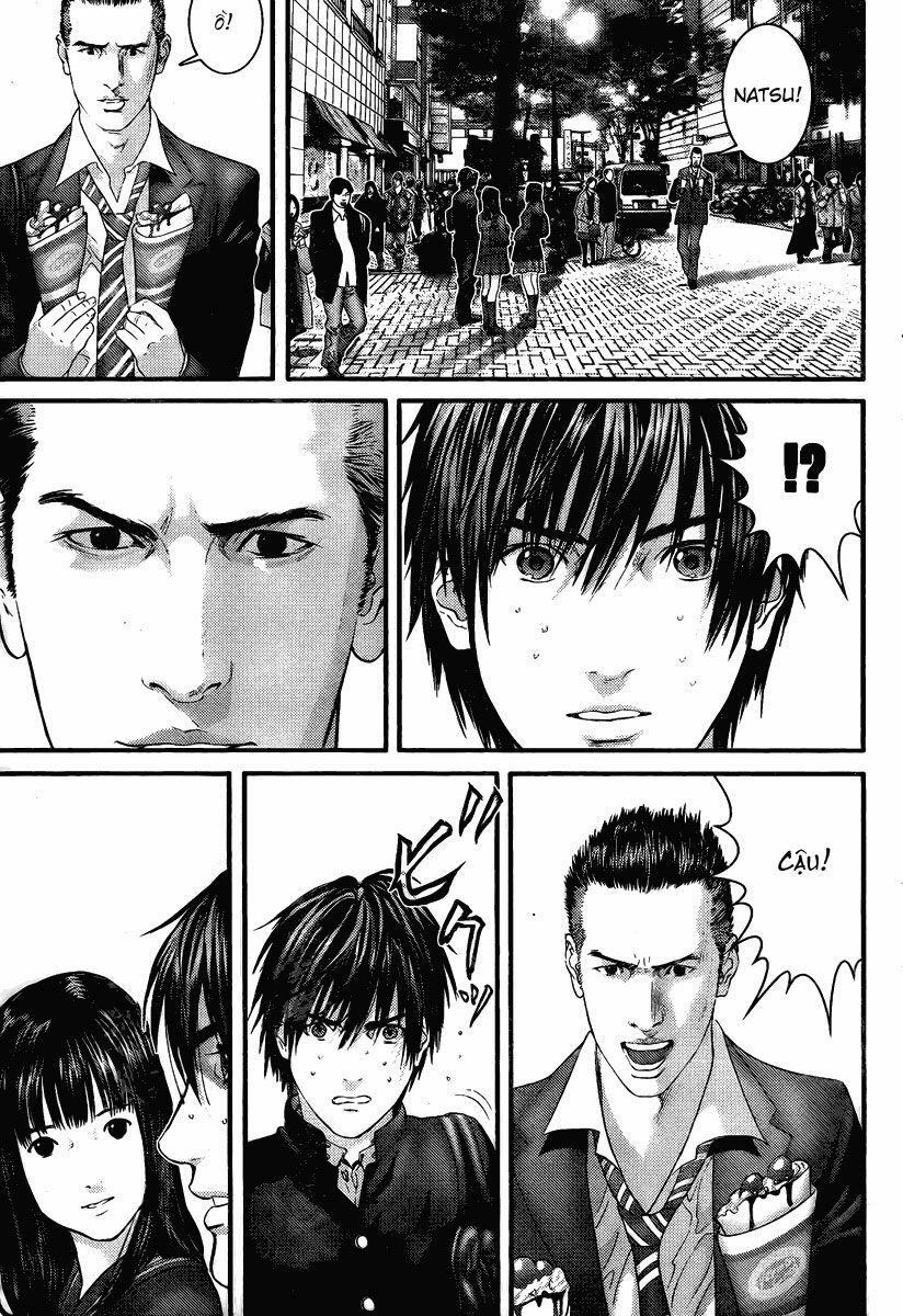 Gantz: Chapter 282: Ngực đấm vỡ ngực-Cú đấm