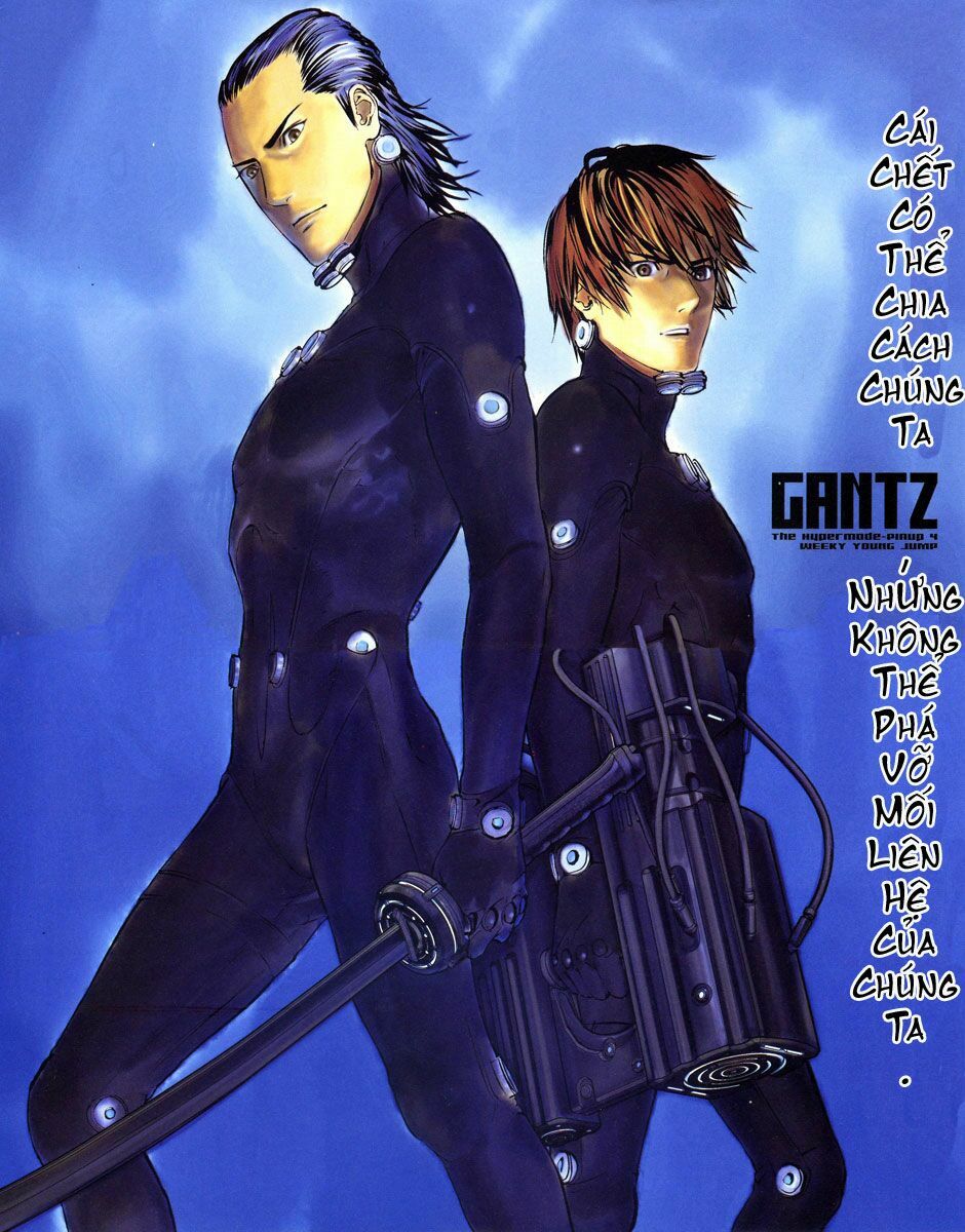 Gantz: Chapter 283: Cuộc gặp gỡ tuyệt vọng