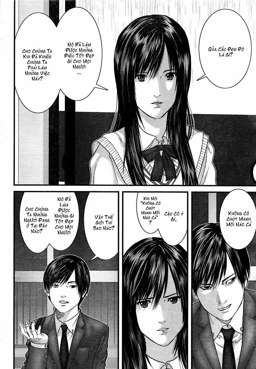 Gantz: Chapter 283: Cuộc gặp gỡ tuyệt vọng