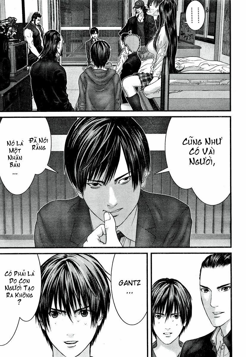 Gantz: Chapter 283: Cuộc gặp gỡ tuyệt vọng