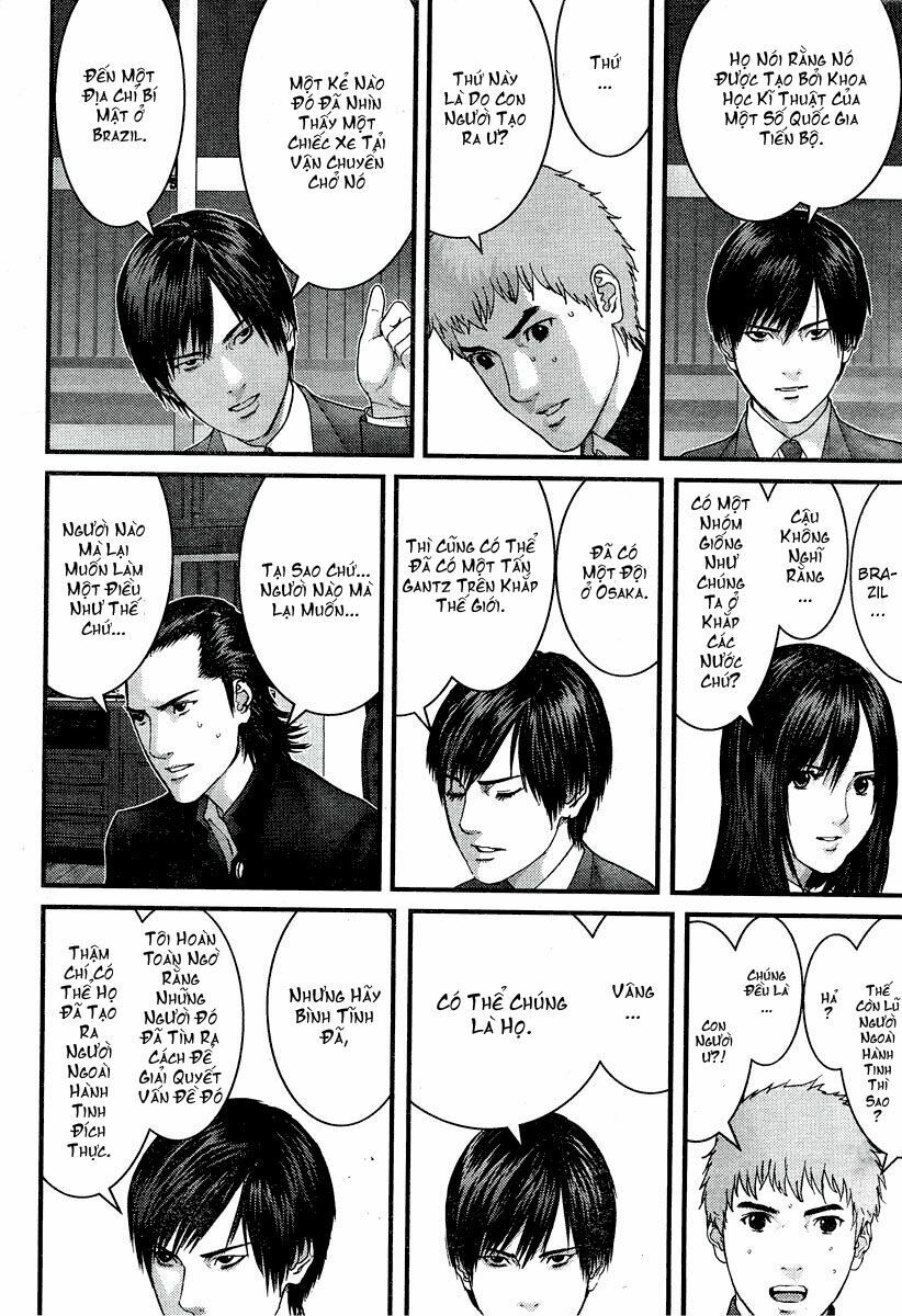 Gantz: Chapter 283: Cuộc gặp gỡ tuyệt vọng