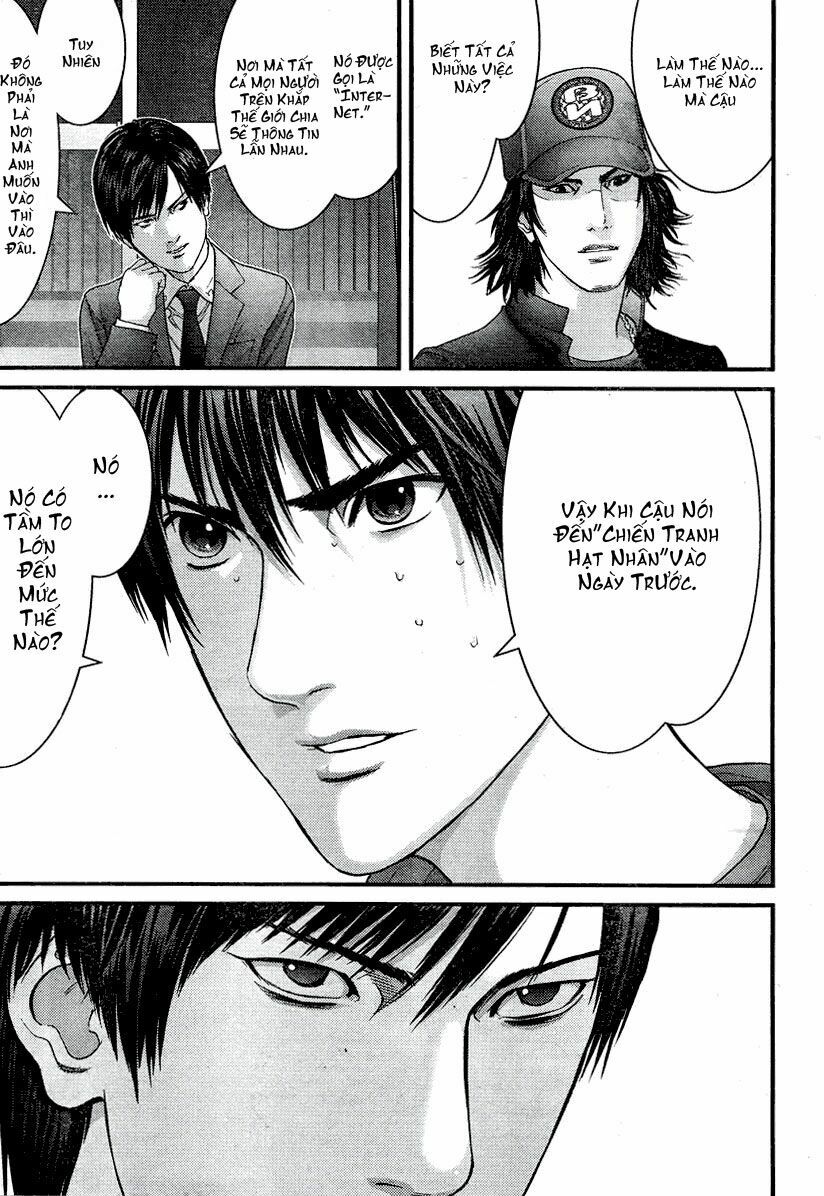 Gantz: Chapter 283: Cuộc gặp gỡ tuyệt vọng