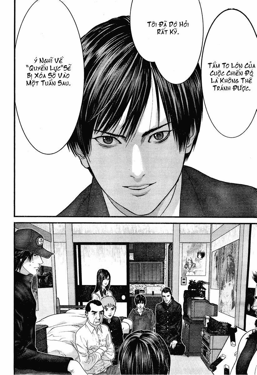 Gantz: Chapter 283: Cuộc gặp gỡ tuyệt vọng