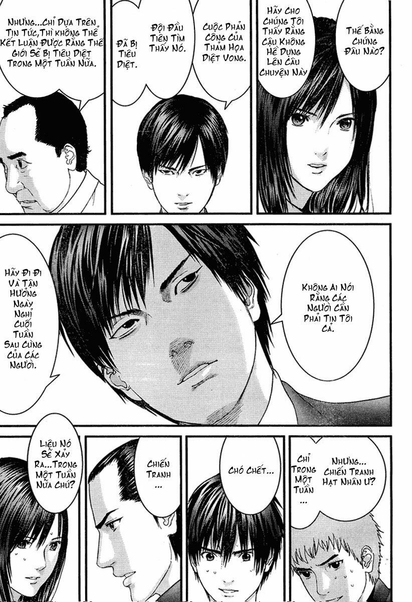 Gantz: Chapter 283: Cuộc gặp gỡ tuyệt vọng