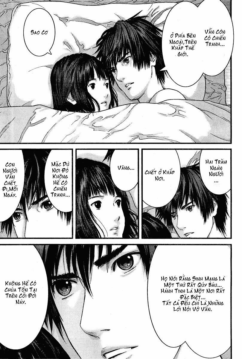 Gantz: Chapter 283: Cuộc gặp gỡ tuyệt vọng