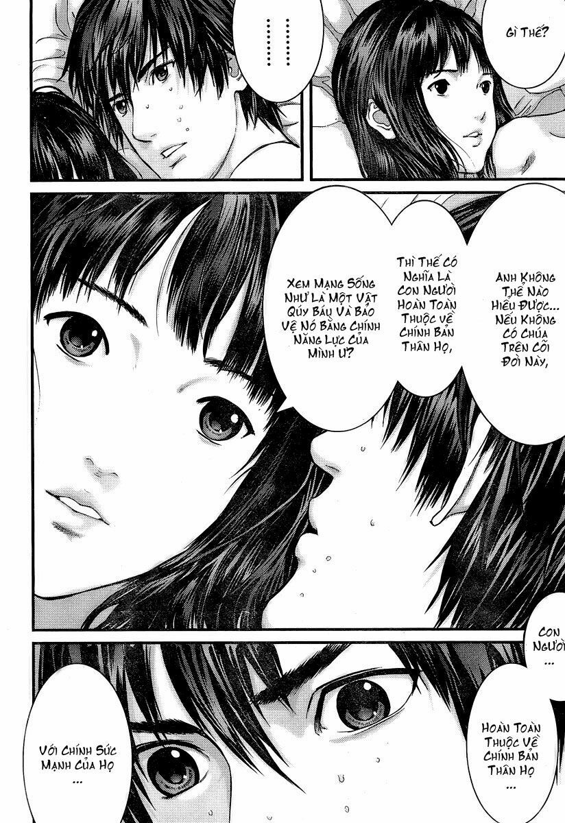 Gantz: Chapter 283: Cuộc gặp gỡ tuyệt vọng
