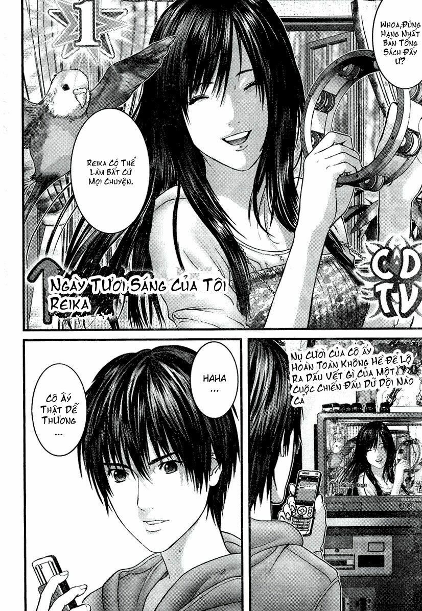 Gantz: Chapter 283: Cuộc gặp gỡ tuyệt vọng