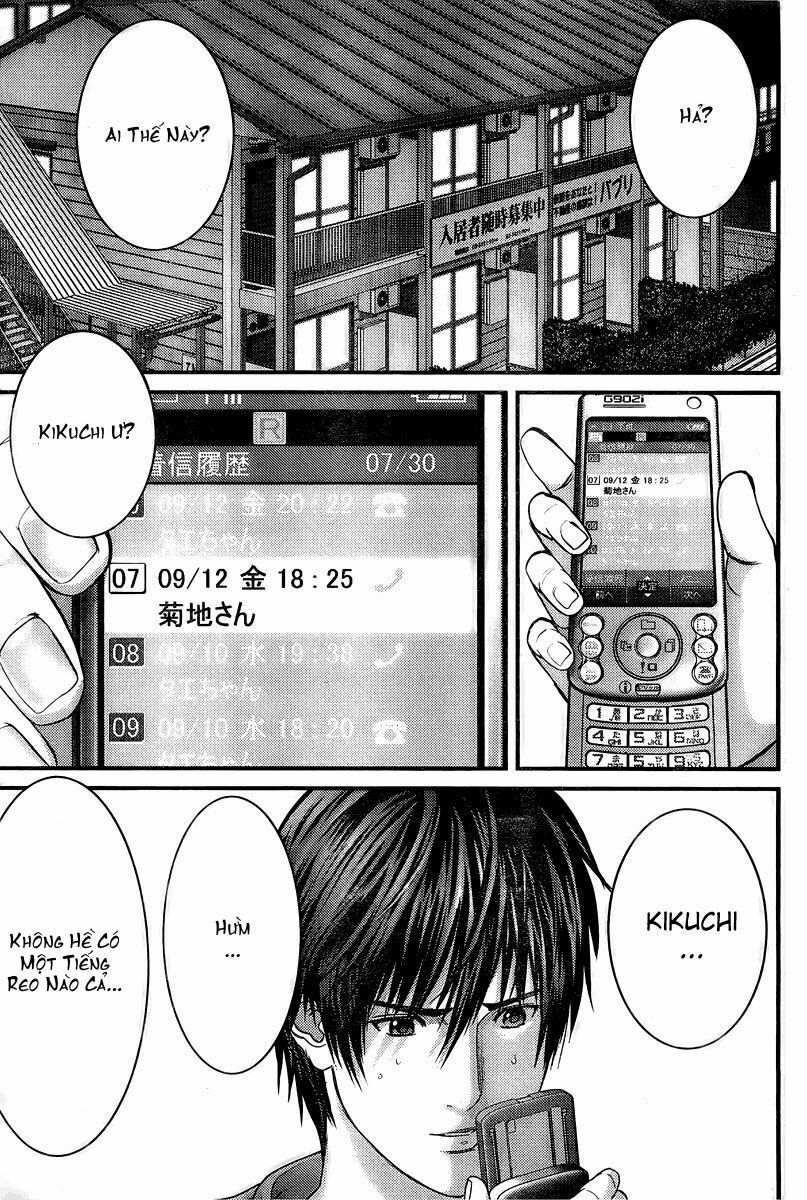 Gantz: Chapter 283: Cuộc gặp gỡ tuyệt vọng