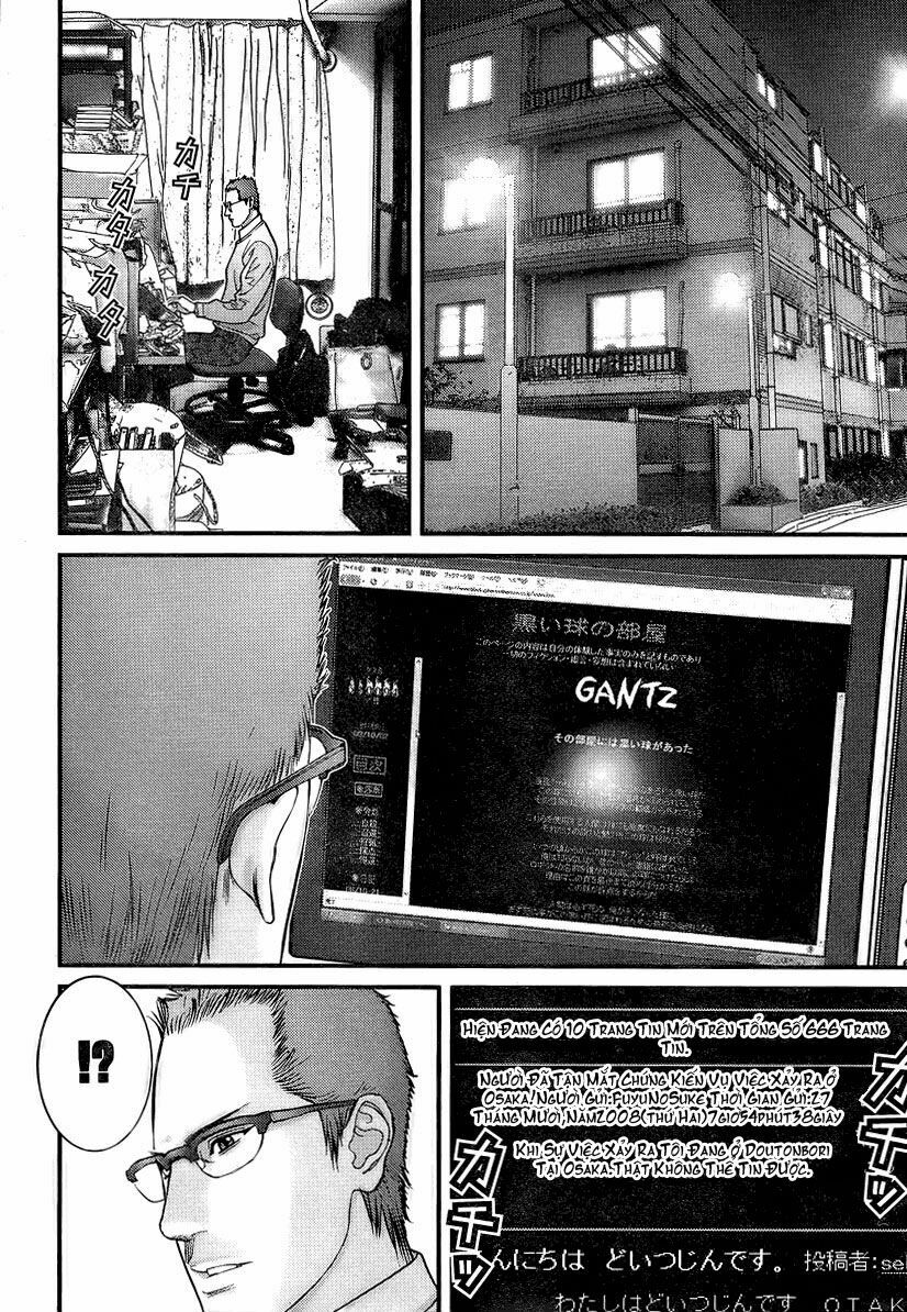 Gantz: Chapter 283: Cuộc gặp gỡ tuyệt vọng