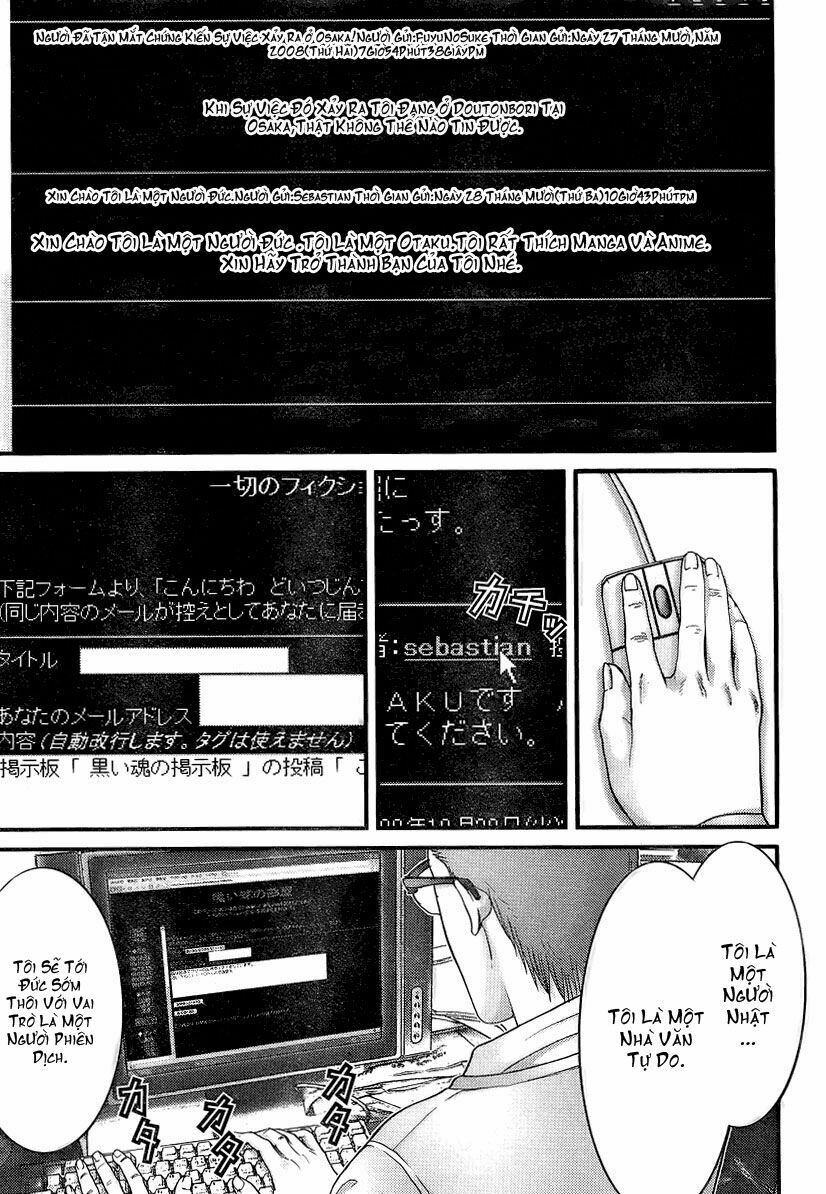 Gantz: Chapter 283: Cuộc gặp gỡ tuyệt vọng