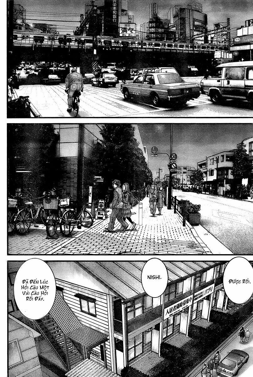 Gantz: Chapter 283: Cuộc gặp gỡ tuyệt vọng