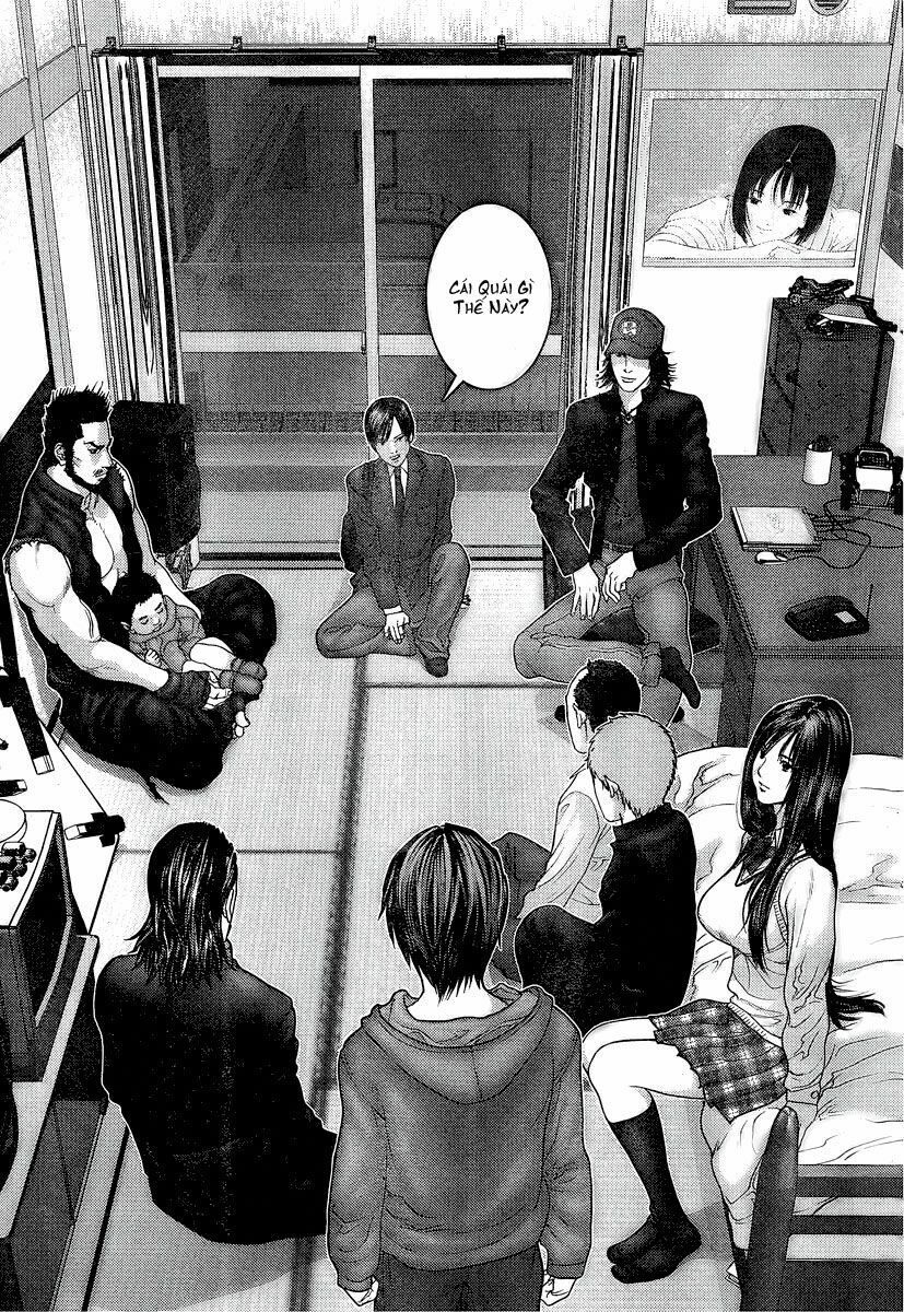 Gantz: Chapter 283: Cuộc gặp gỡ tuyệt vọng