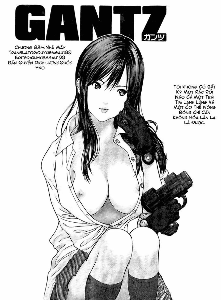 Gantz: Chapter 284: Nhà máy